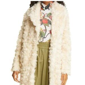 Baum und Pferdgarten Dary Curly Faux Fur Coat - Like New